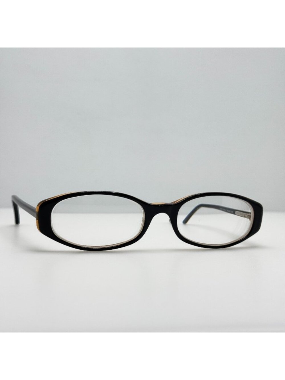 Norma Kamali Eyeglasses Eye Glasses Frames 7129 Black Bark Italy 50-18-140